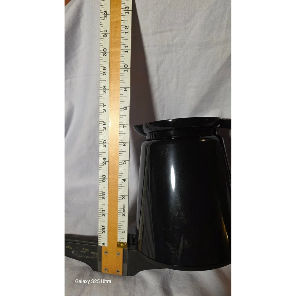Keurig 2.0 Thermal Carafe Black Stainless Steel Insulated 4 Cup Coffee Pot